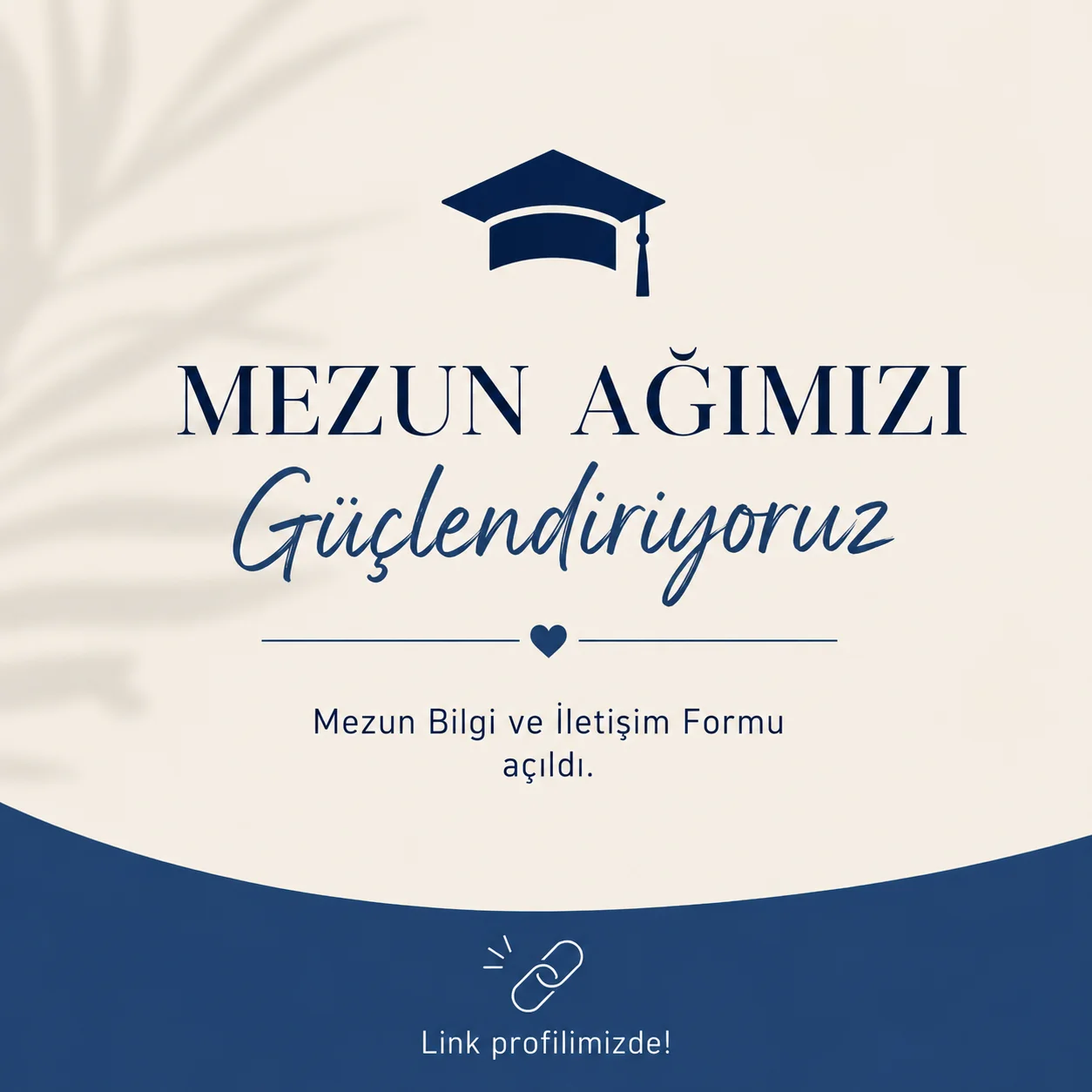 Psikoloji Bölümü Mezun Bilgi ve İletişim Formu